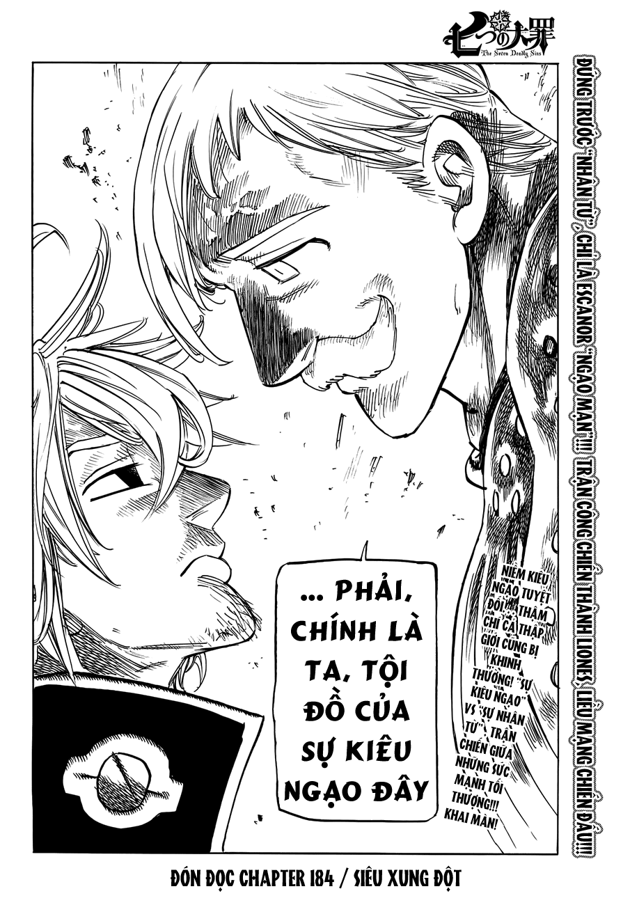 Thất Hình Đại Tội Chap 183 - Next Chap 184