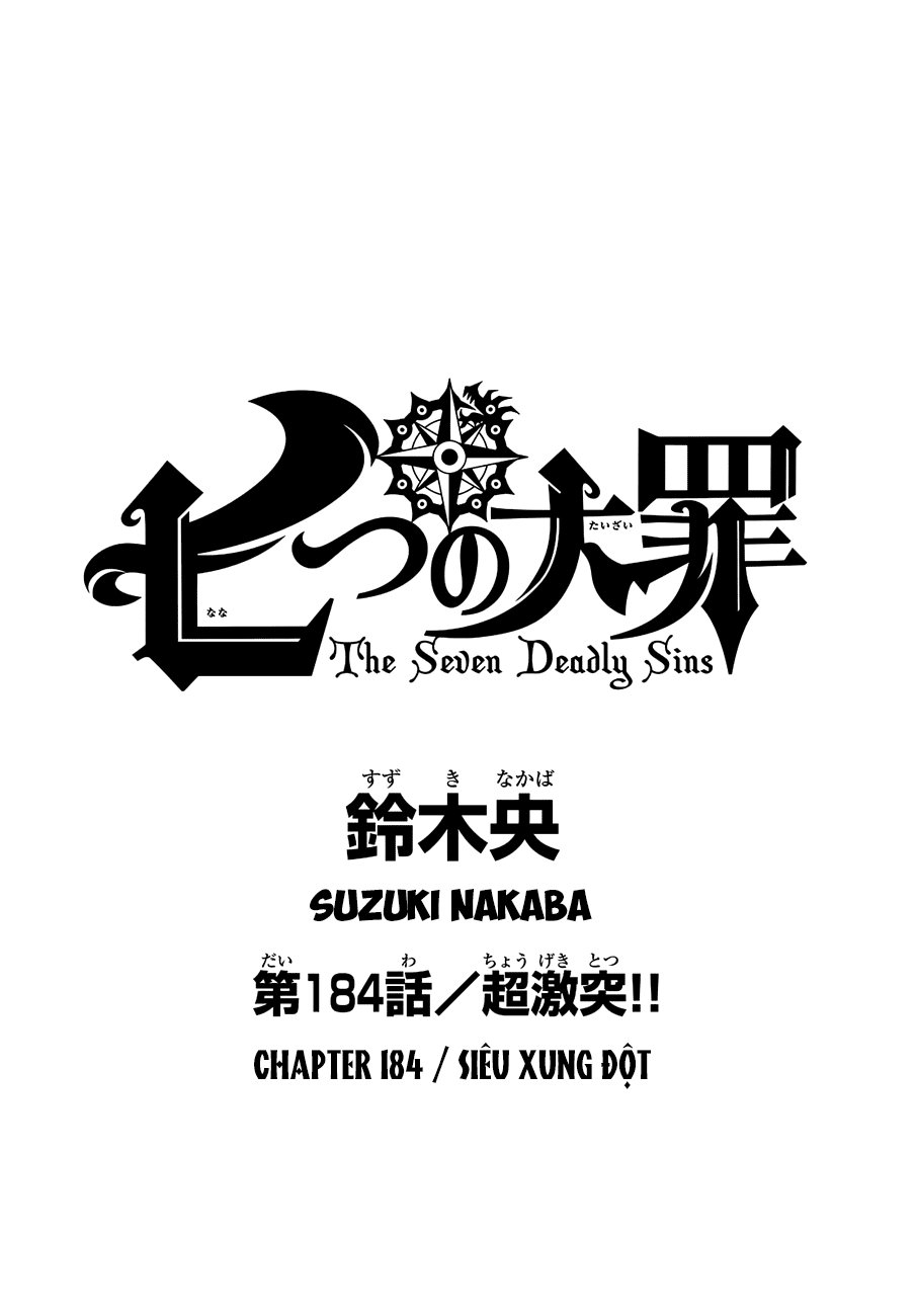 Thất Hình Đại Tội Chap 184 - Next Chap 185