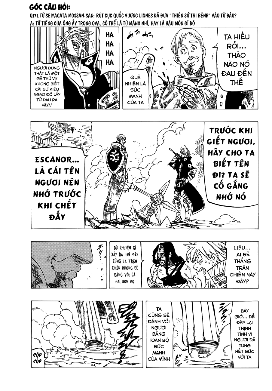 Thất Hình Đại Tội Chap 184 - Next Chap 185