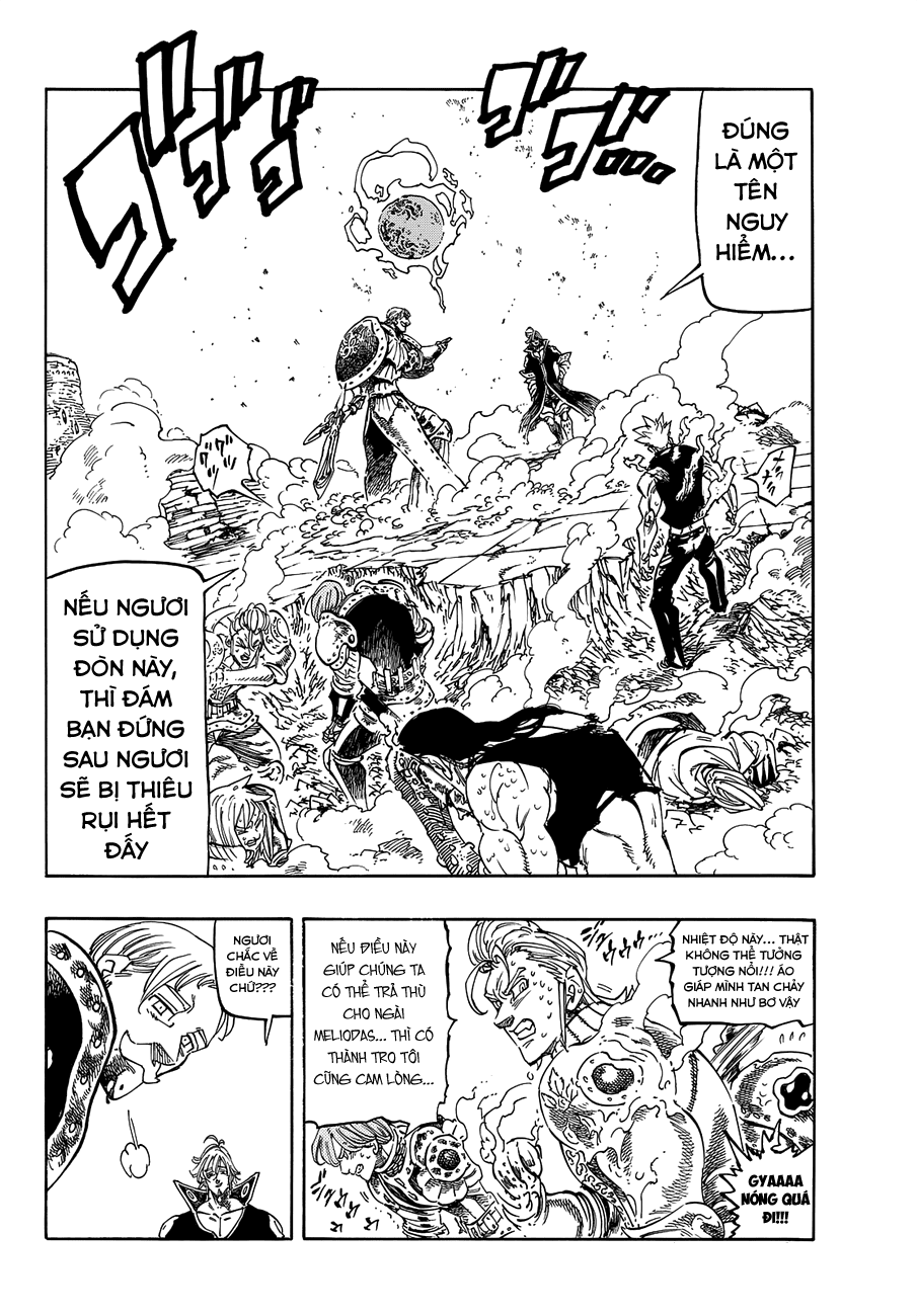 Thất Hình Đại Tội Chap 185 - Next Chap 186