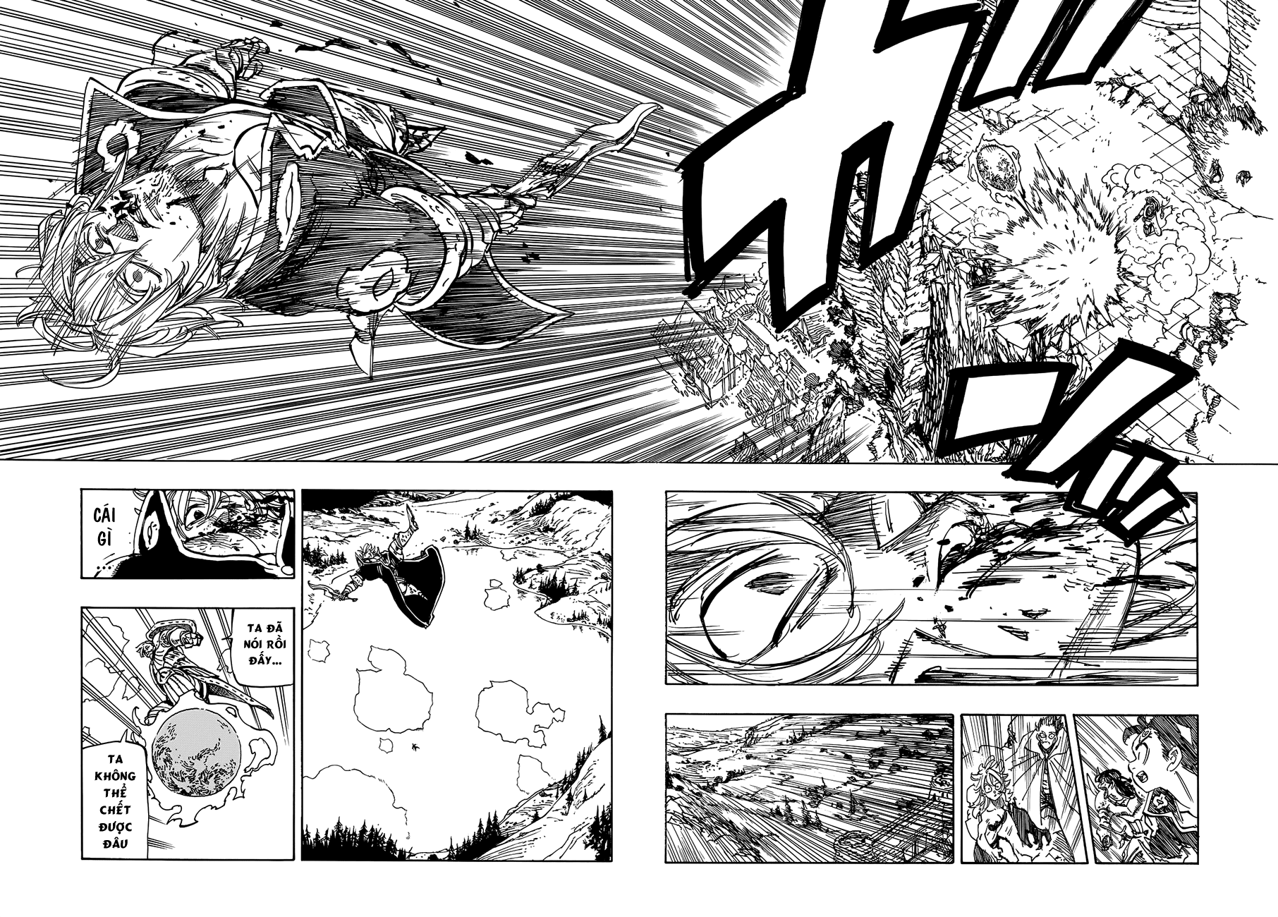 Thất Hình Đại Tội Chap 185 - Next Chap 186