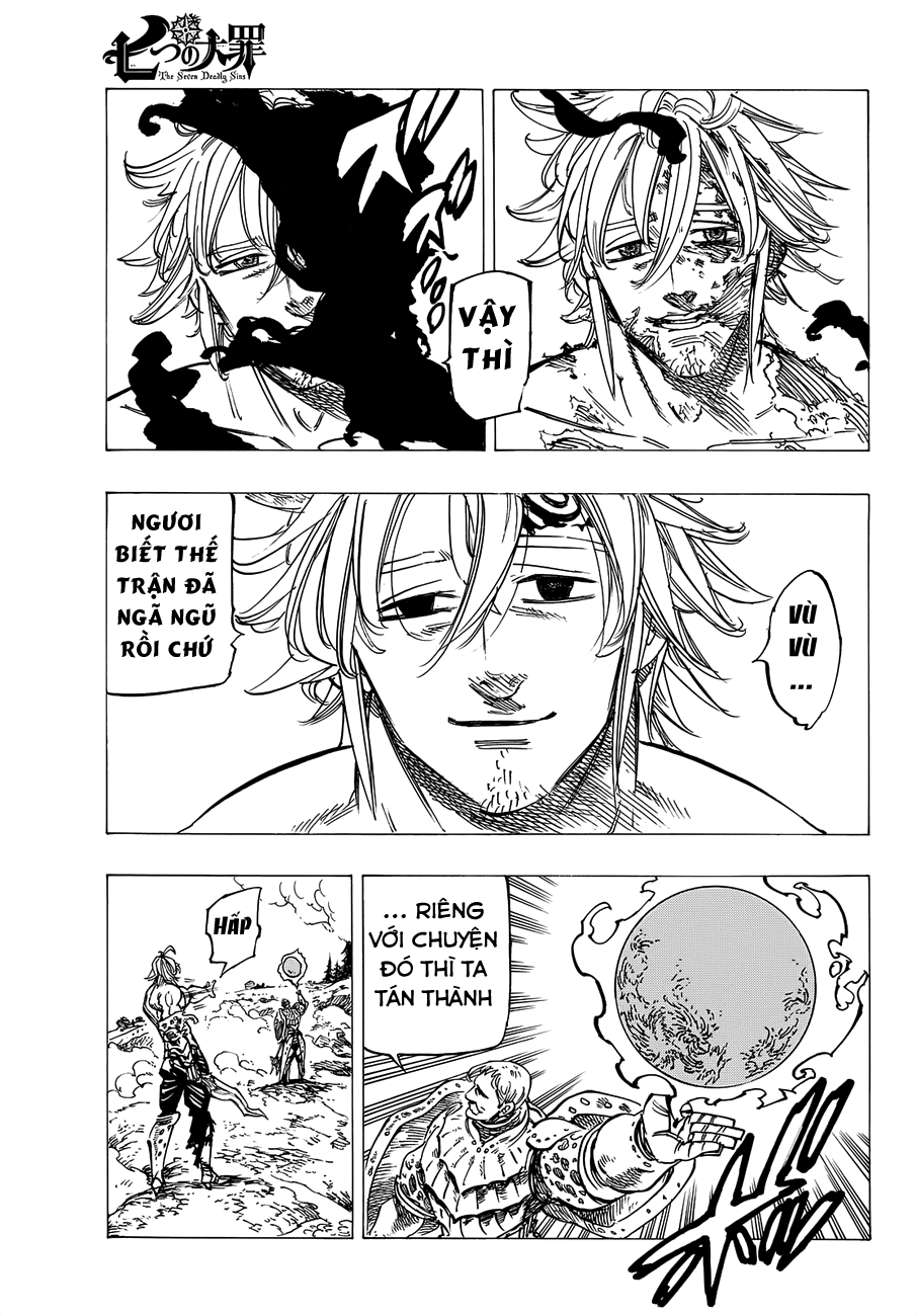 Thất Hình Đại Tội Chap 185 - Next Chap 186