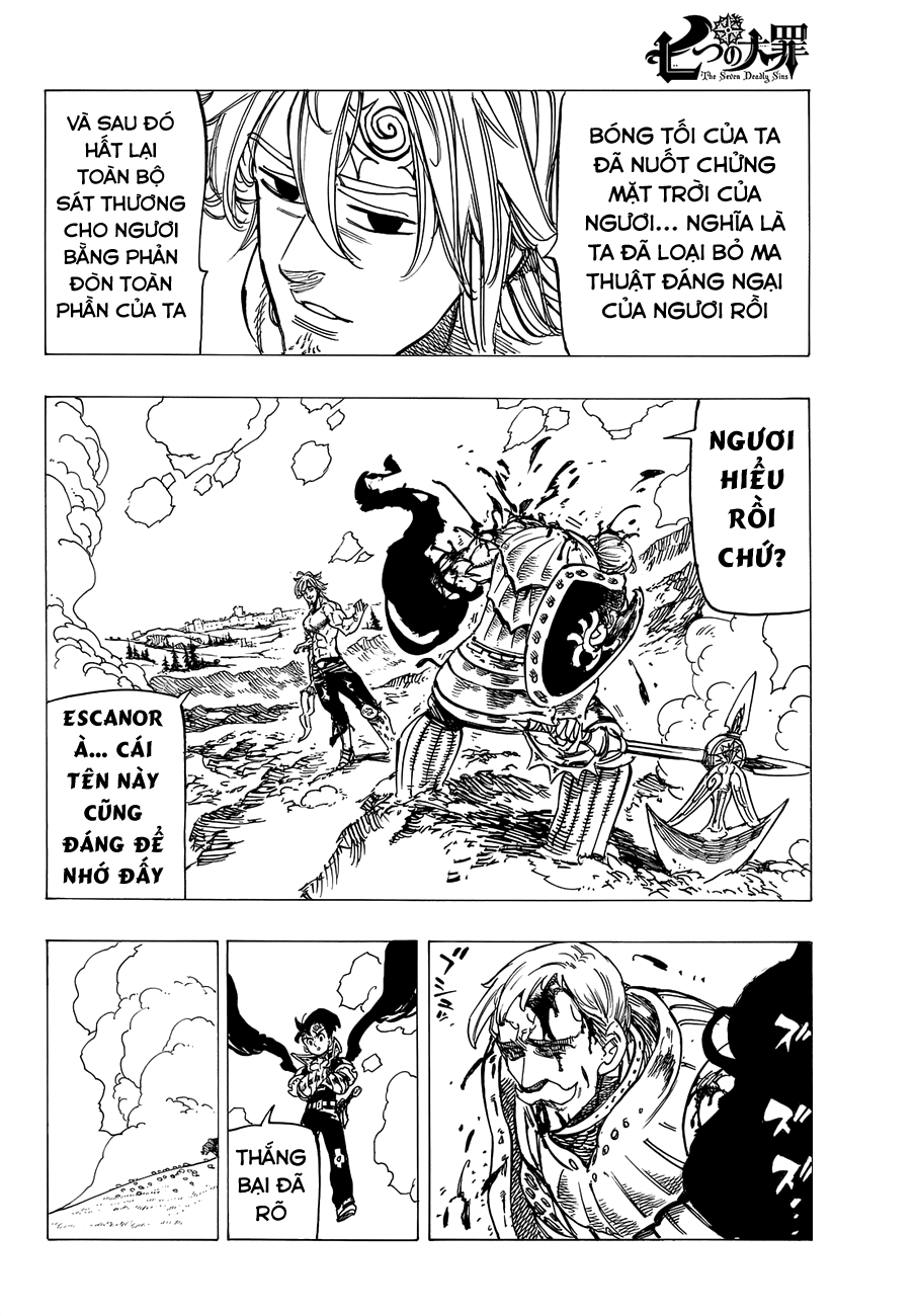 Thất Hình Đại Tội Chap 185 - Next Chap 186