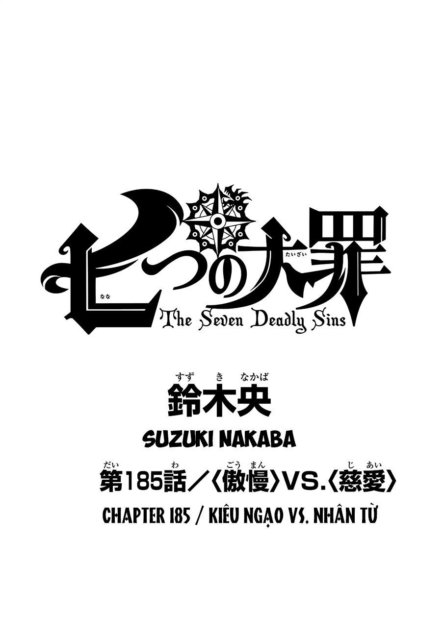 Thất Hình Đại Tội Chap 185 - Next Chap 186