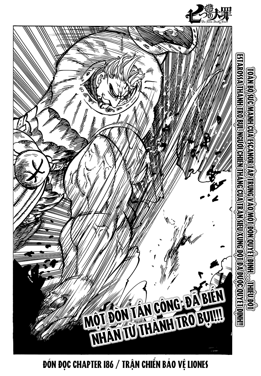 Thất Hình Đại Tội Chap 185 - Next Chap 186