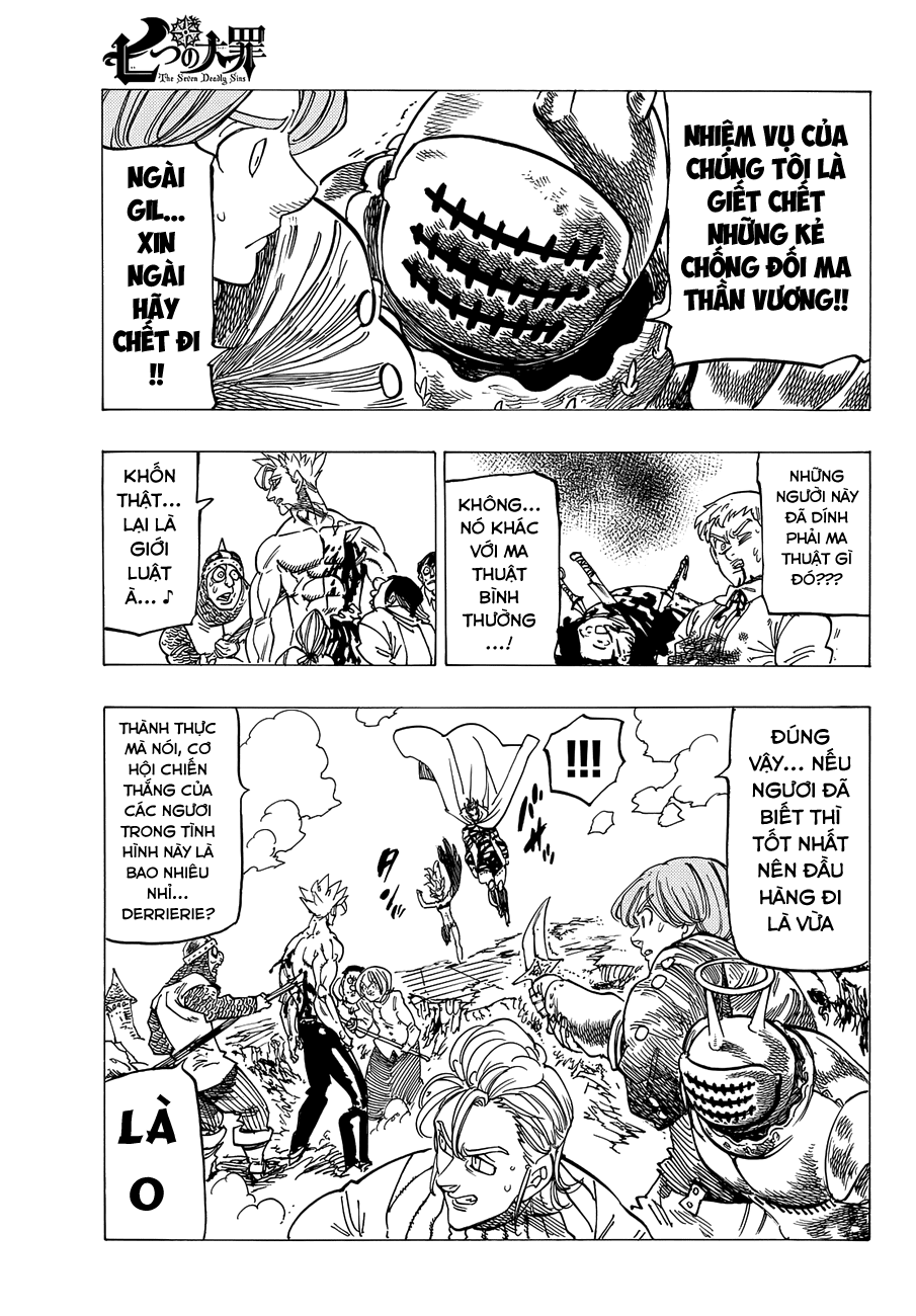 Thất Hình Đại Tội Chap 186 - Next Chap 187