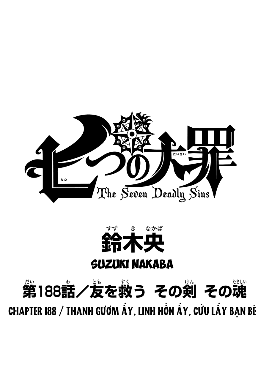 Thất Hình Đại Tội Chap 188 - Next Chap 189