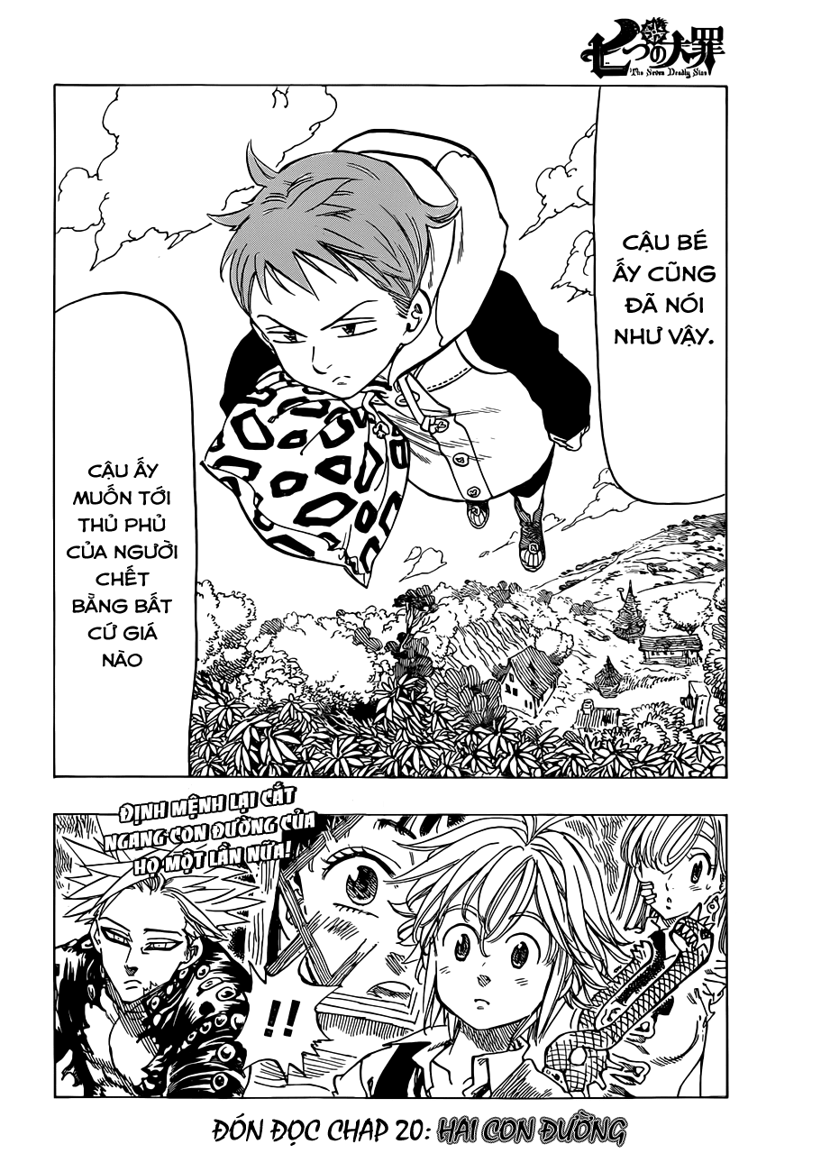 Thất Hình Đại Tội Chap 19 - Next Chap 20