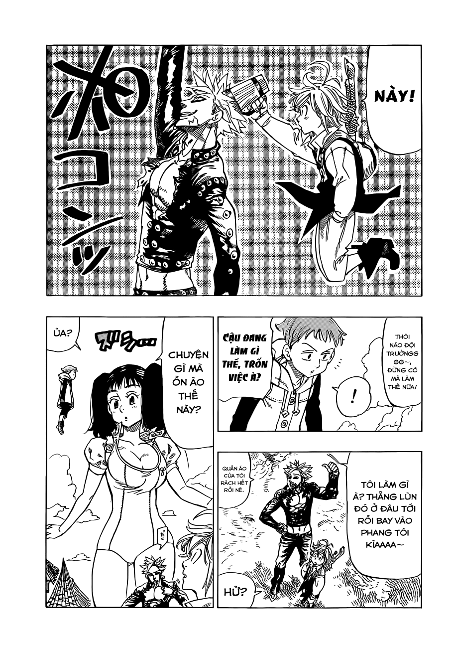 Thất Hình Đại Tội Chap 19 - Next Chap 20