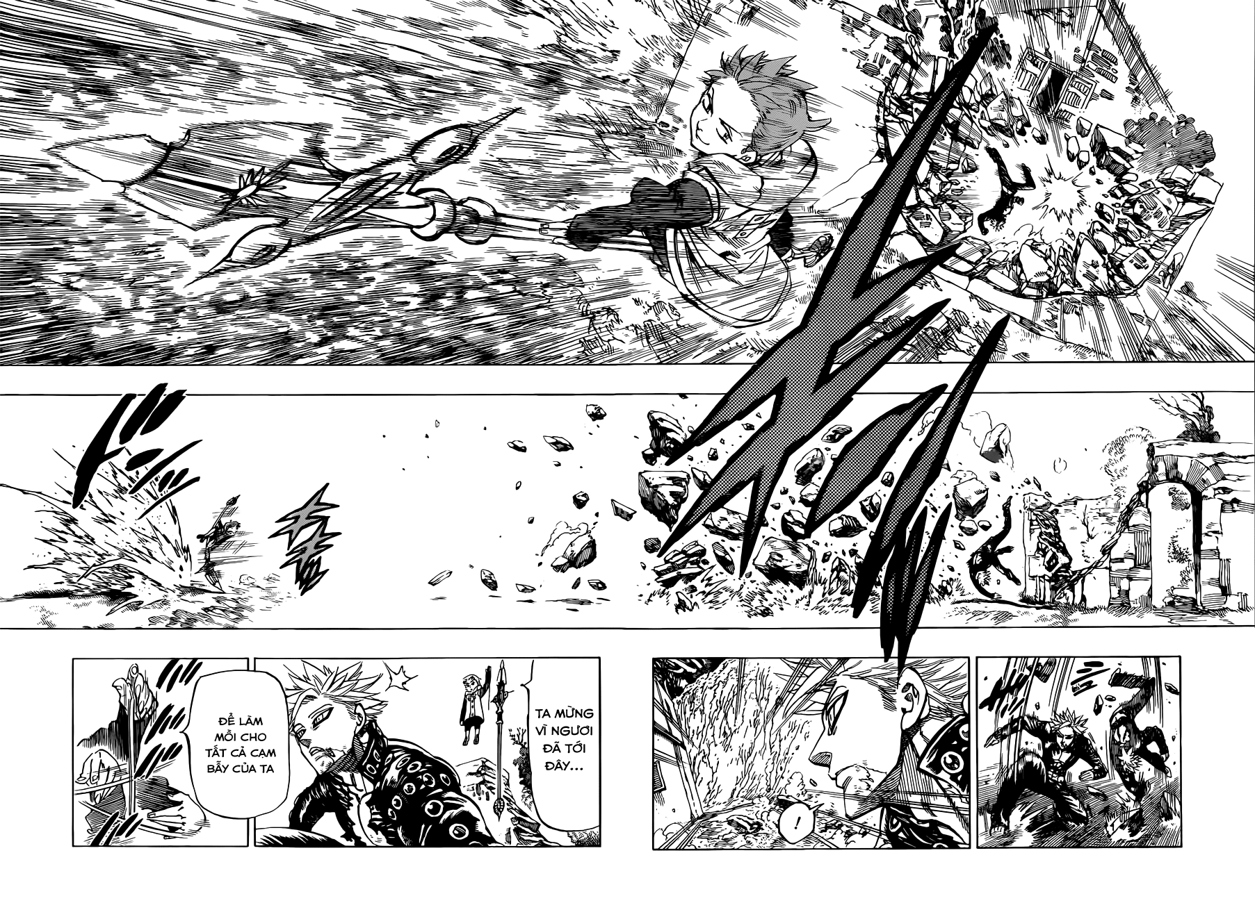 Thất Hình Đại Tội Chap 19 - Next Chap 20