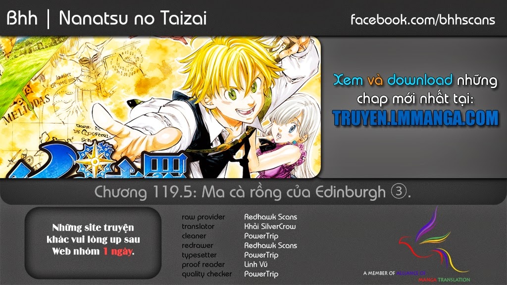 Thất Hình Đại Tội Chap 190.5 - Next Chap 191.5