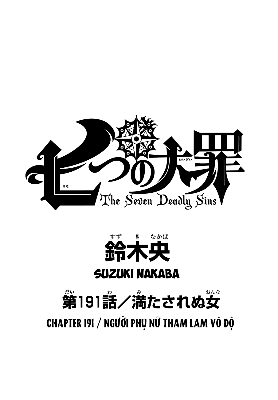 Thất Hình Đại Tội Chap 191 - Next Chap 192