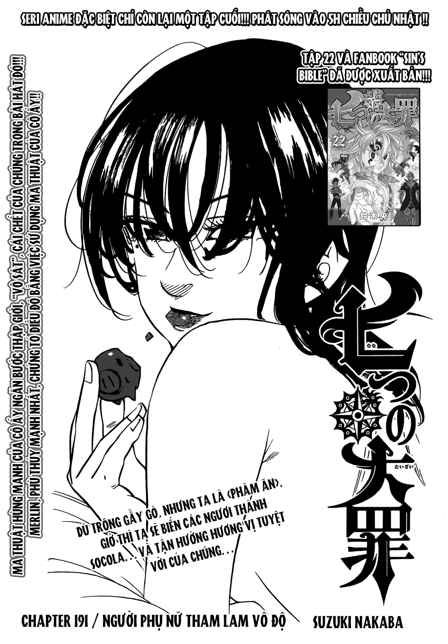 Thất Hình Đại Tội Chap 191 - Next Chap 192