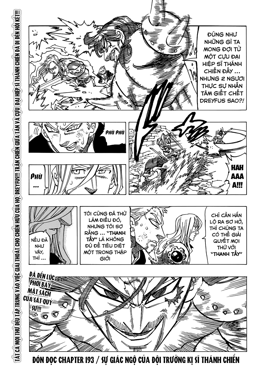 Thất Hình Đại Tội Chap 192 - Next Chap 193