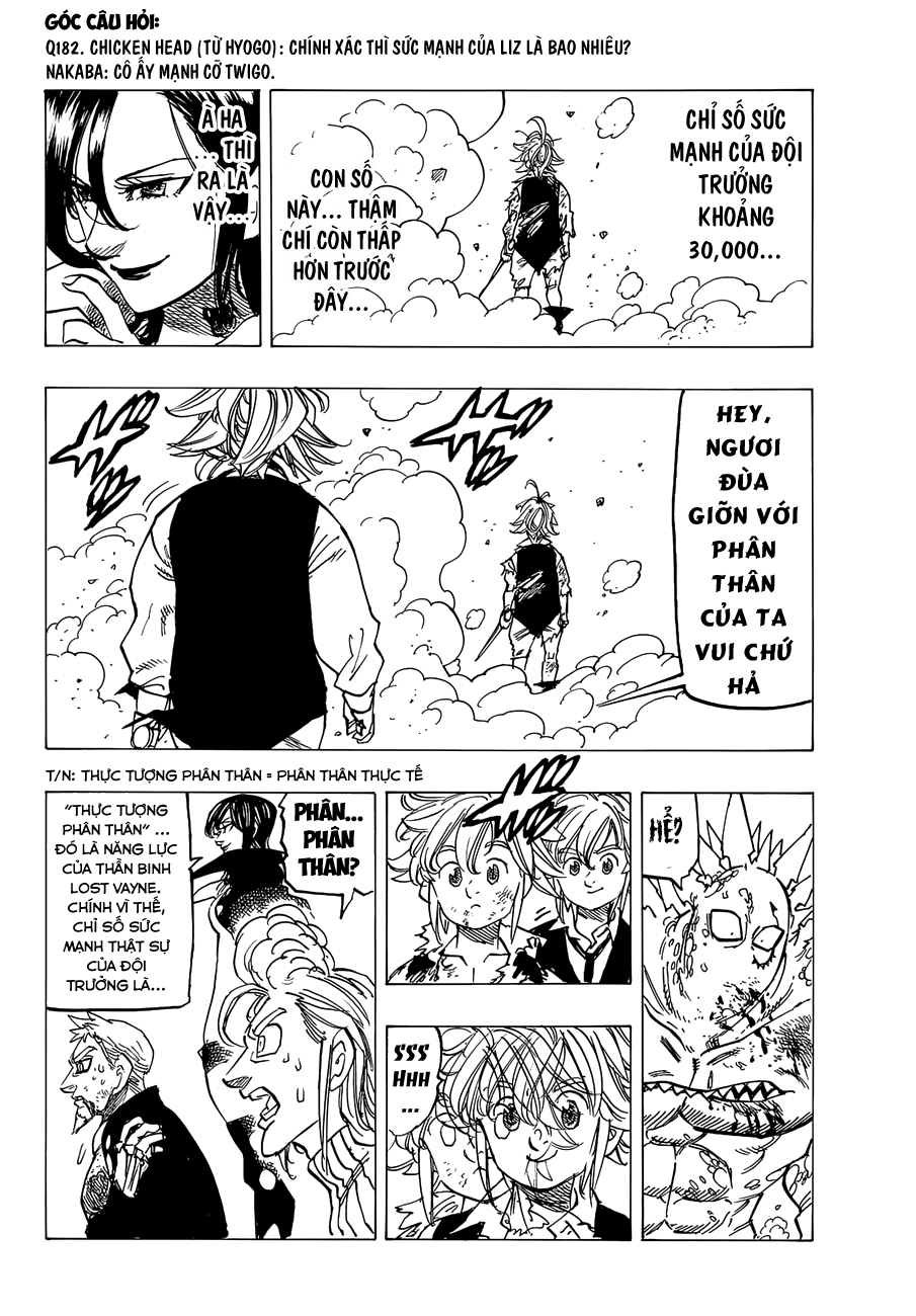 Thất Hình Đại Tội Chap 194 - Next Chap 195