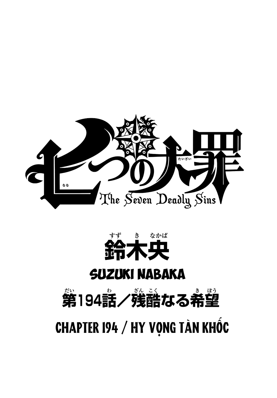 Thất Hình Đại Tội Chap 194 - Next Chap 195