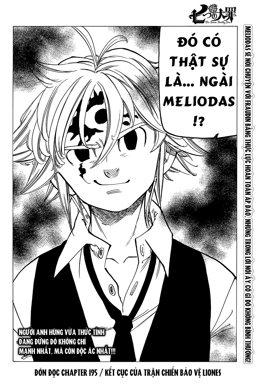 Thất Hình Đại Tội Chap 194 - Next Chap 195