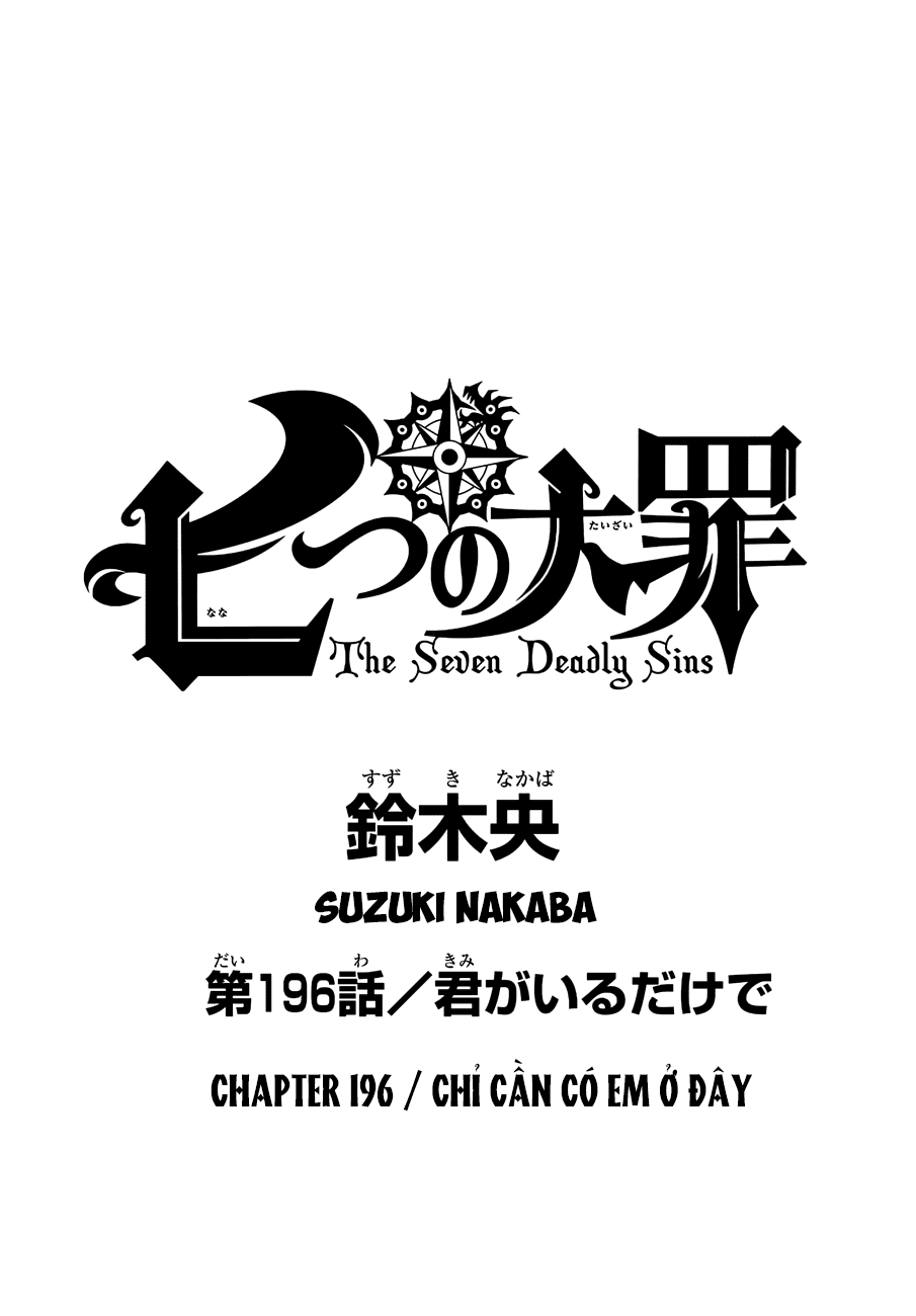 Thất Hình Đại Tội Chap 196 - Next Chap 197