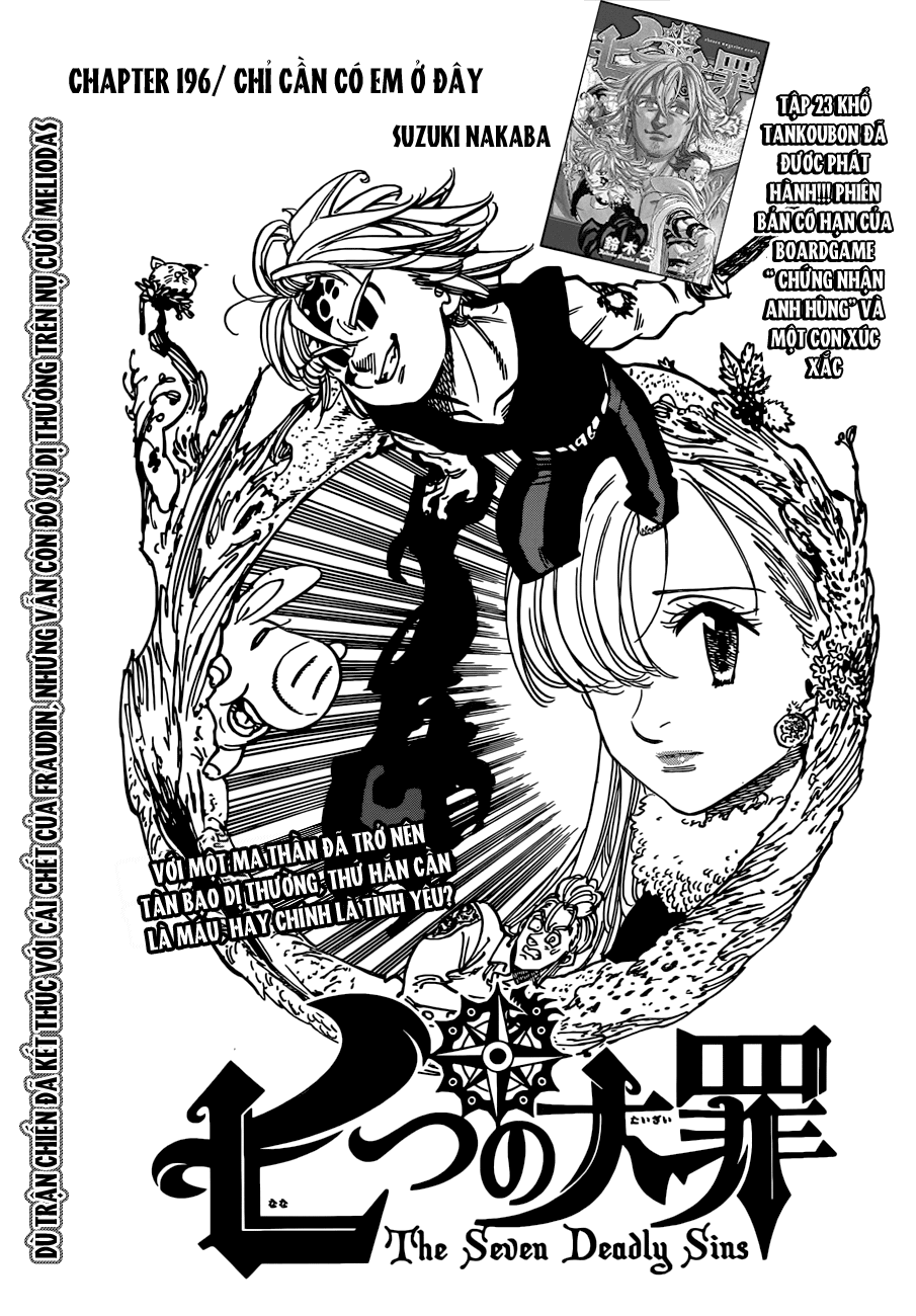 Thất Hình Đại Tội Chap 196 - Next Chap 197