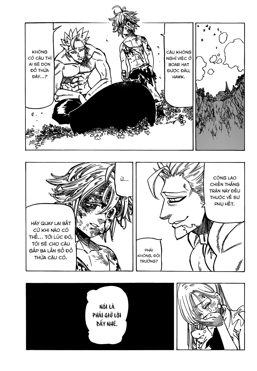 Thất Hình Đại Tội Chap 100 - Next Chap 101