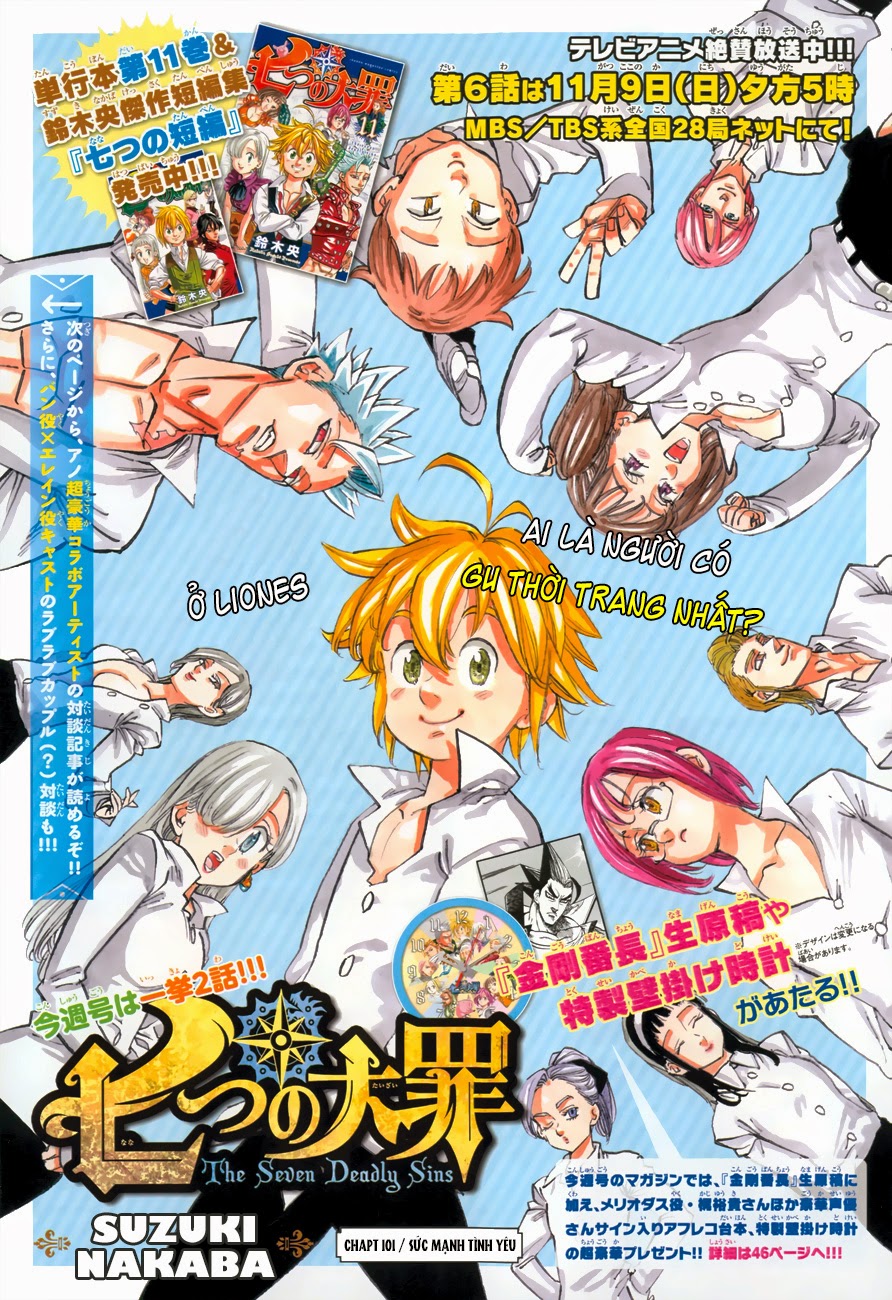 Thất Hình Đại Tội Chap 101 - Next Chap 102