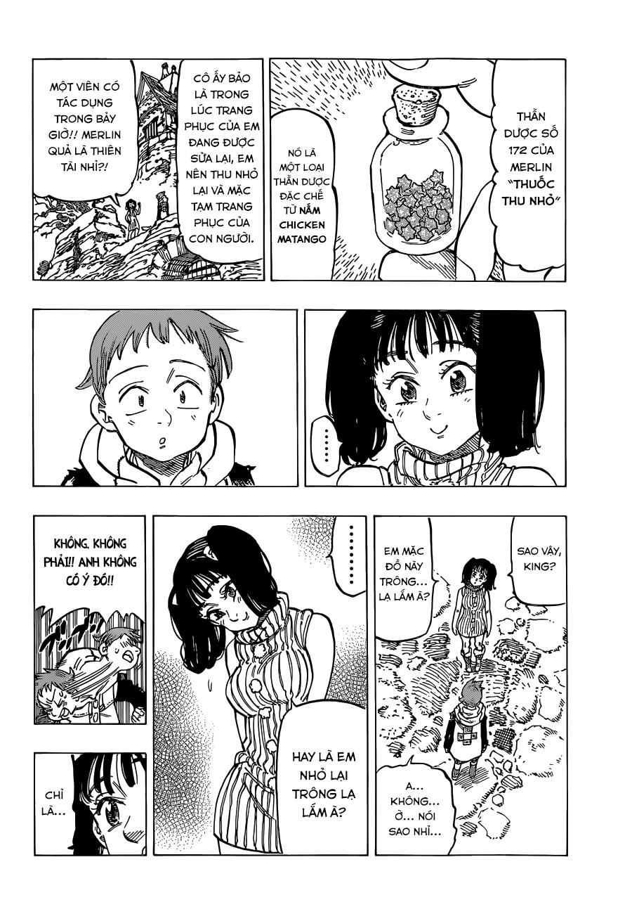 Thất Hình Đại Tội Chap 102 - Next Chap 103