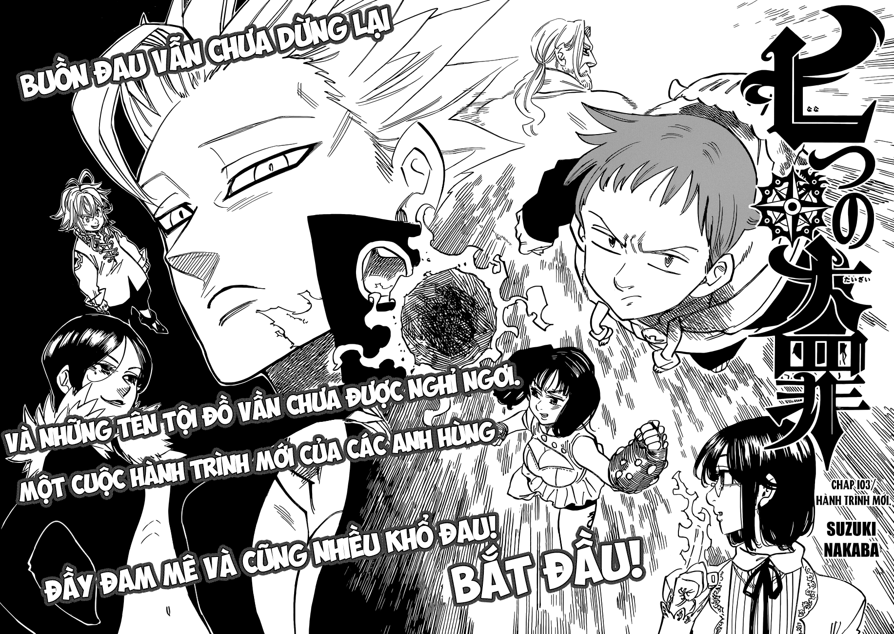 Thất Hình Đại Tội Chap 103 - Next Chap 104