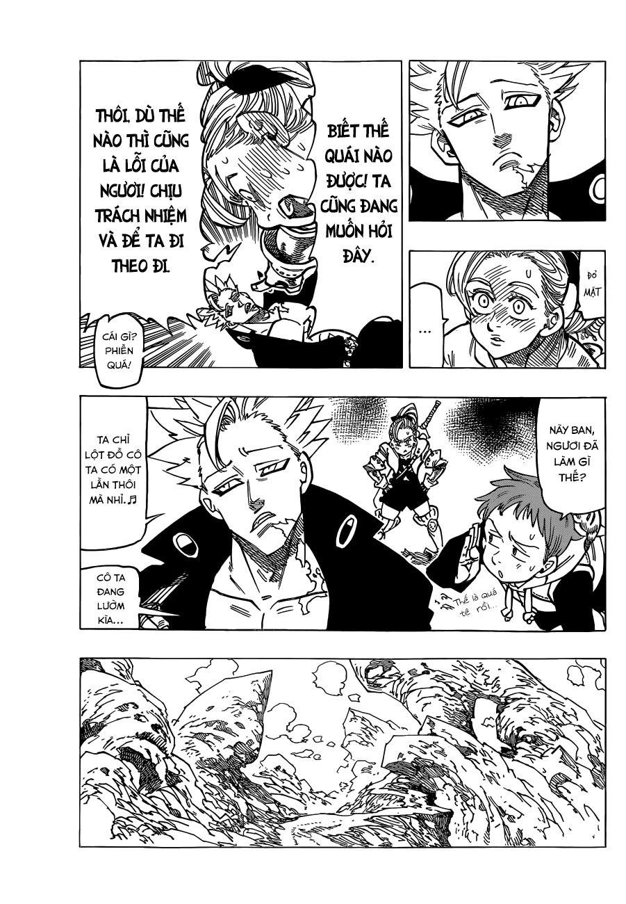 Thất Hình Đại Tội Chap 104 - Next Chap 105