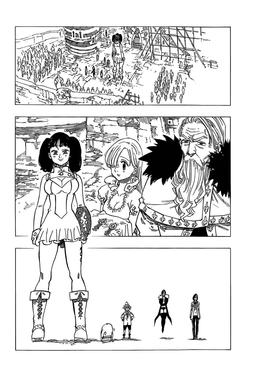 Thất Hình Đại Tội Chap 105 - Next Chap 106
