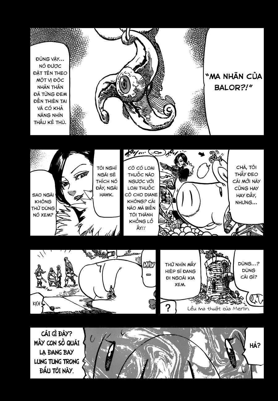 Thất Hình Đại Tội Chap 106 - Next Chap 107