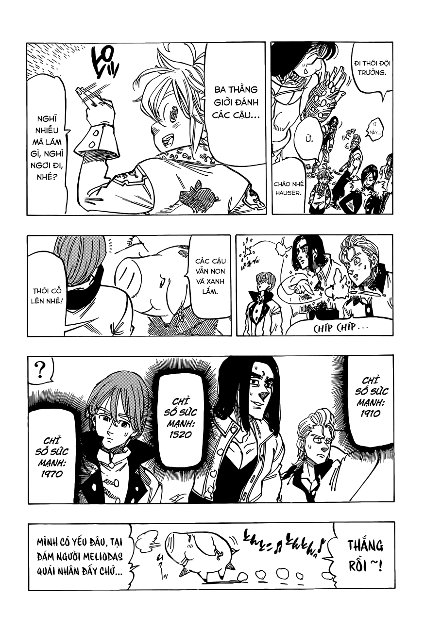 Thất Hình Đại Tội Chap 107 - Next Chap 108