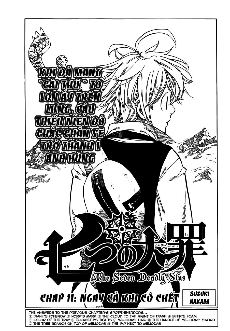 Thất Hình Đại Tội Chap 11 - Next Chap 12