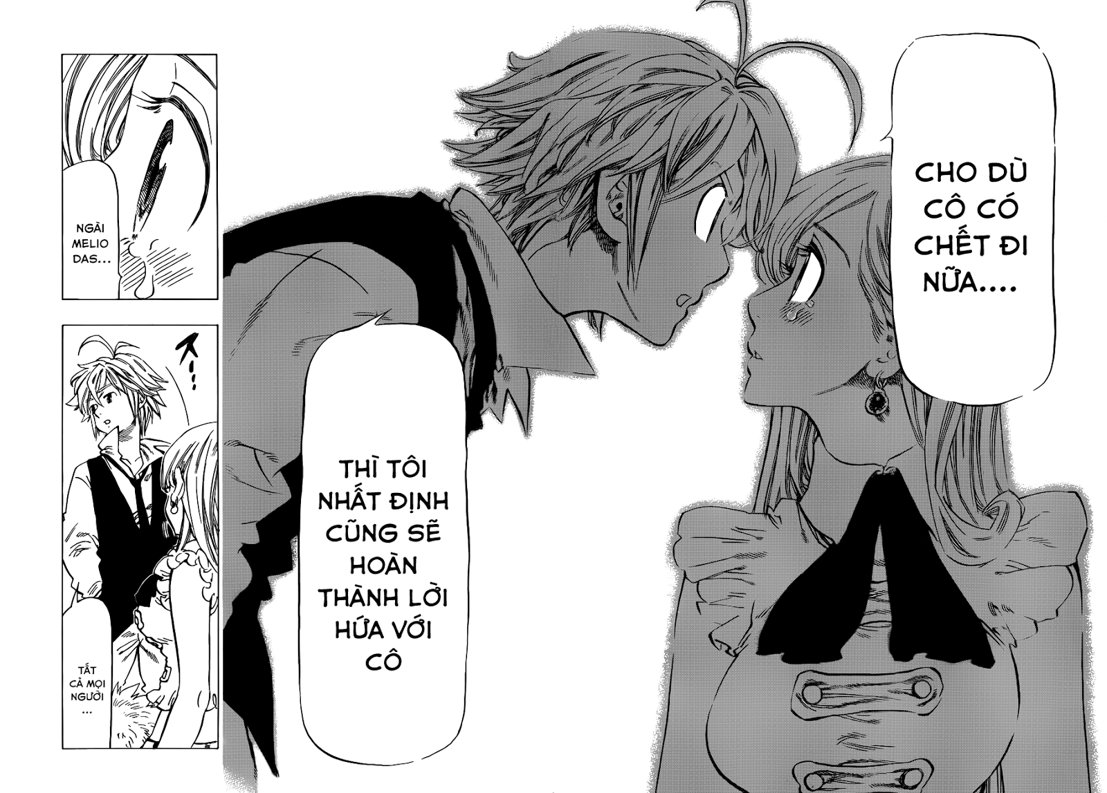 Thất Hình Đại Tội Chap 11 - Next Chap 12