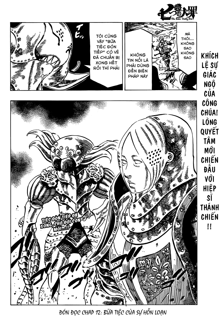 Thất Hình Đại Tội Chap 11 - Next Chap 12