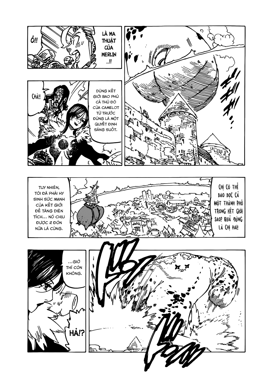 Thất Hình Đại Tội Chap 115 - Next Chap 116