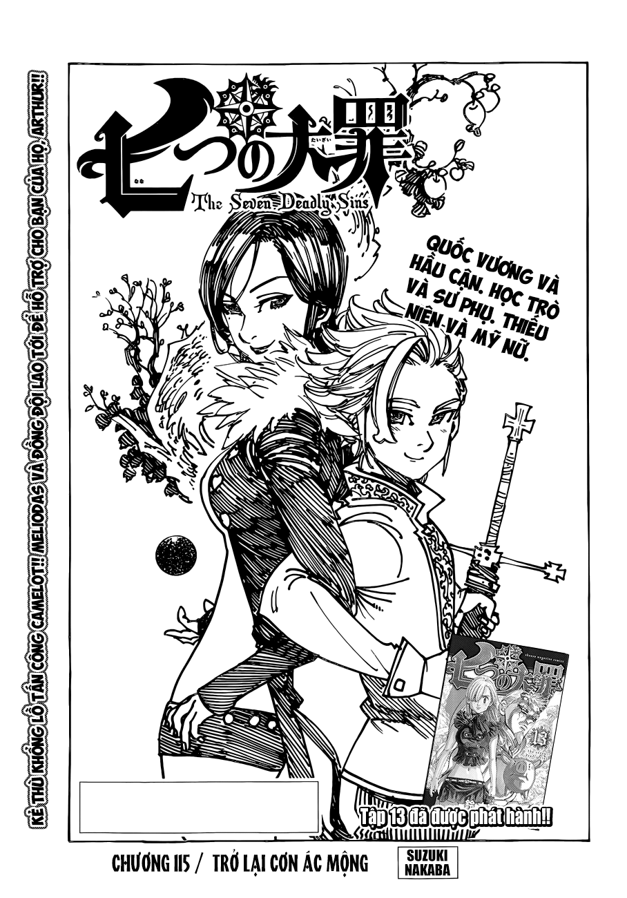 Thất Hình Đại Tội Chap 115 - Next Chap 116