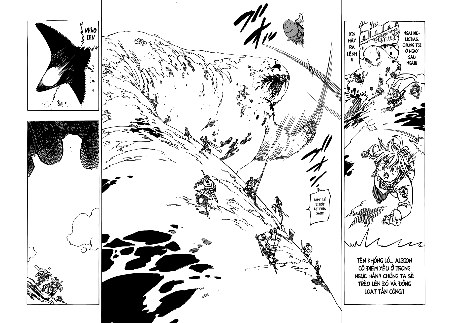Thất Hình Đại Tội Chap 115 - Next Chap 116
