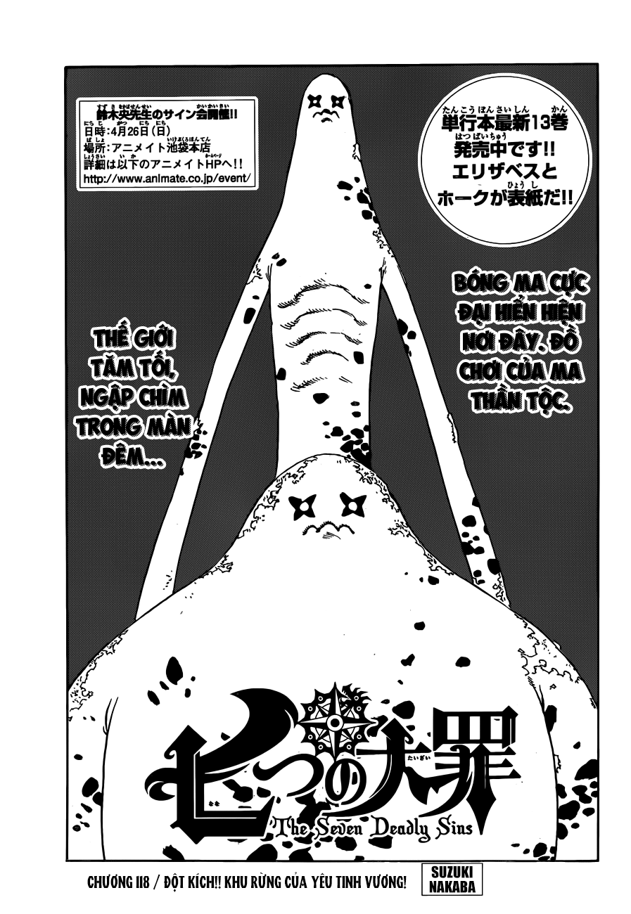 Thất Hình Đại Tội Chap 118 - Next Chap 119