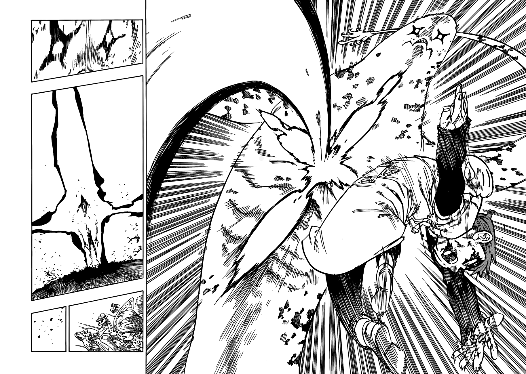 Thất Hình Đại Tội Chap 118 - Next Chap 119