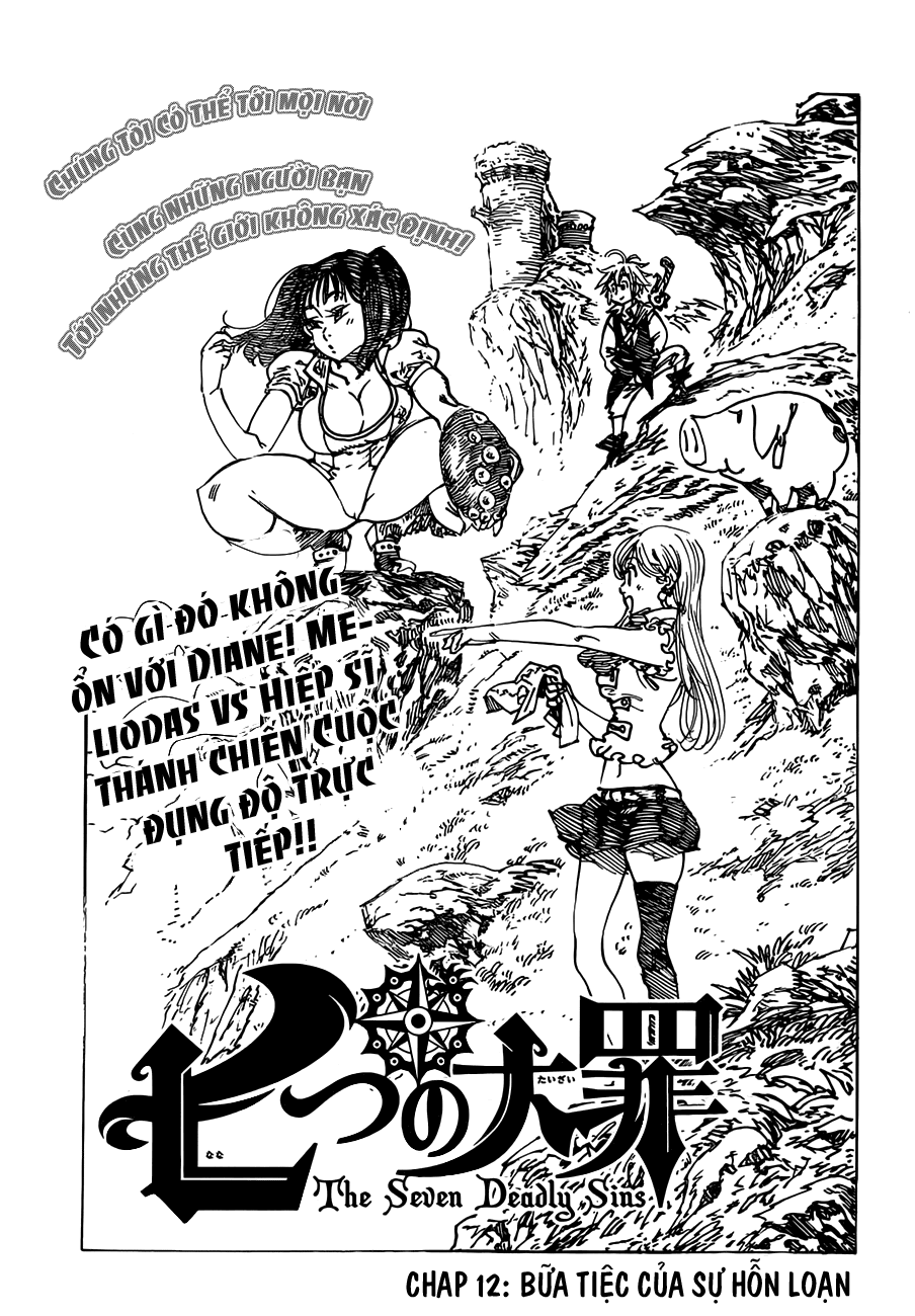 Thất Hình Đại Tội Chap 12 - Next Chap 13