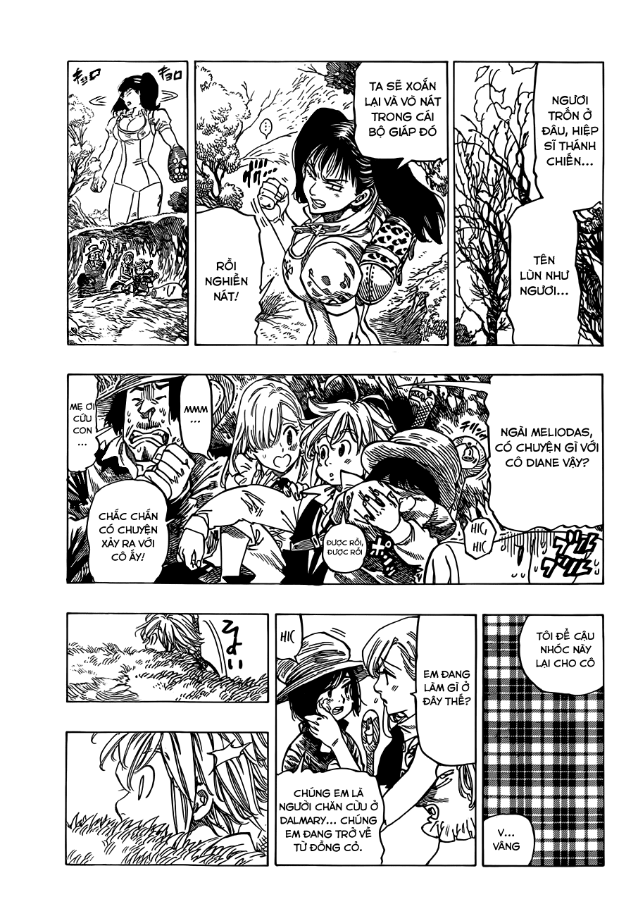 Thất Hình Đại Tội Chap 12 - Next Chap 13