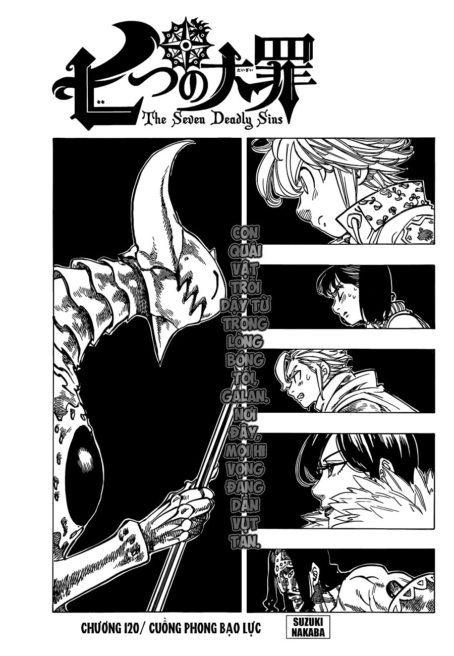 Thất Hình Đại Tội Chap 120 - Next Chap 121