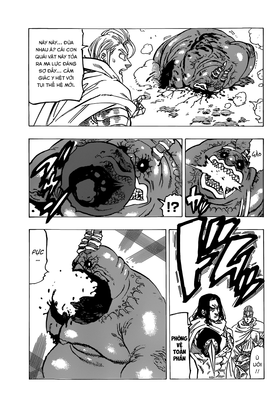 Thất Hình Đại Tội Chap 122 - Next Chap 123