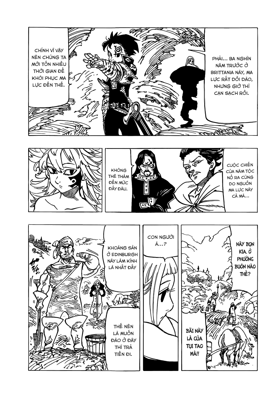 Thất Hình Đại Tội Chap 122 - Next Chap 123