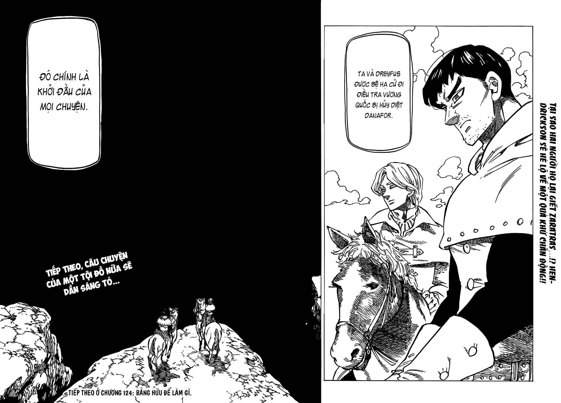 Thất Hình Đại Tội Chap 123 - Next Chap 124