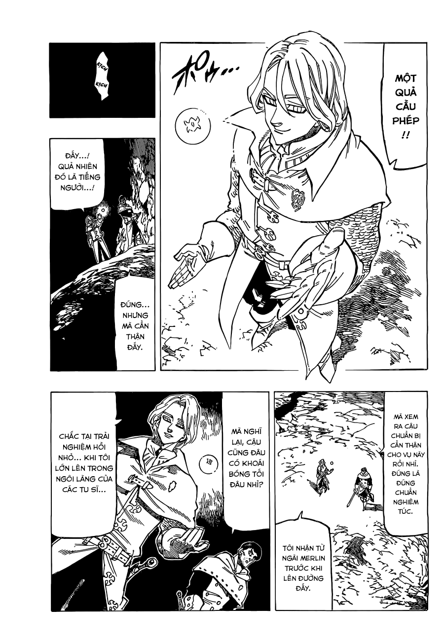 Thất Hình Đại Tội Chap 124 - Next Chap 125