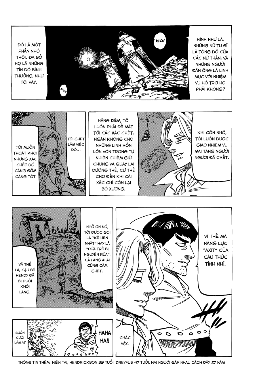 Thất Hình Đại Tội Chap 124 - Next Chap 125