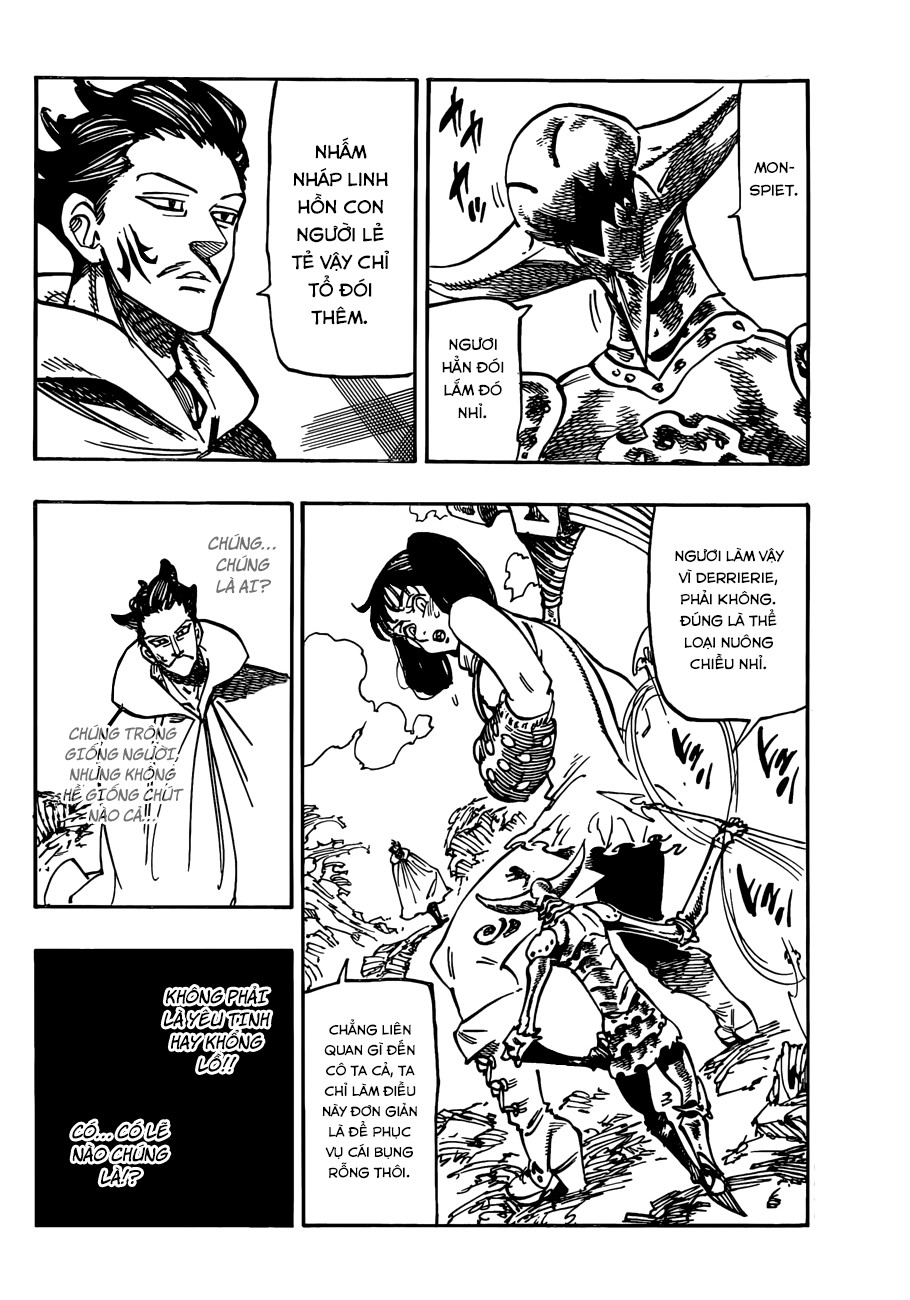 Thất Hình Đại Tội Chap 127 - Next Chap 128