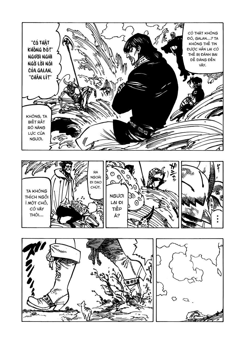 Thất Hình Đại Tội Chap 127 - Next Chap 128