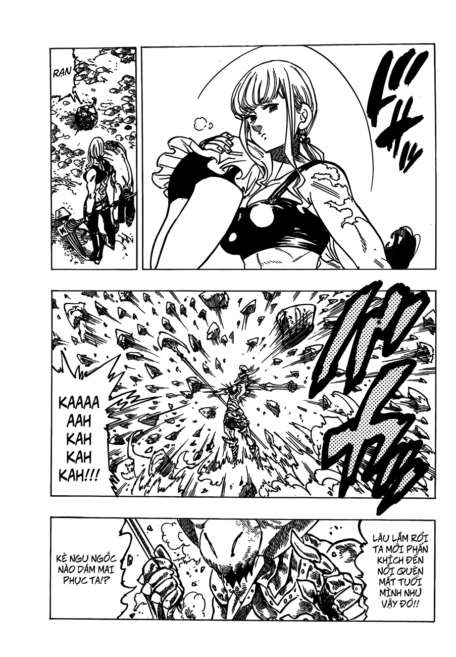 Thất Hình Đại Tội Chap 128 - Next Chap 129